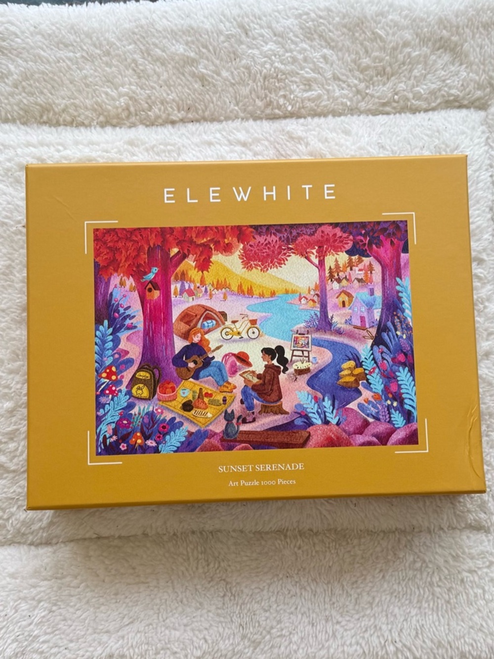 Elewhite Sunset Serenade Puzzle